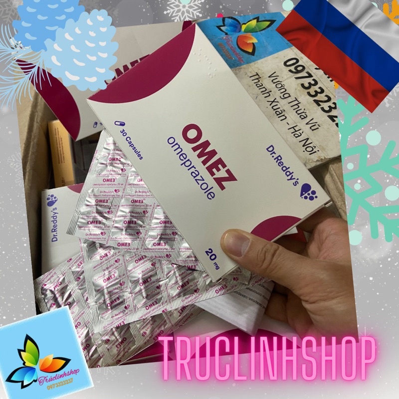 Ome3 dạ dày 30 viên