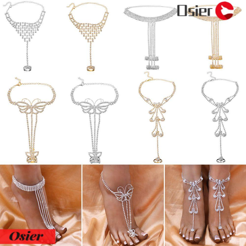 Xăng đan 1 Mắt Cá 1 Thời Trang Đi Biển Cho Nữ