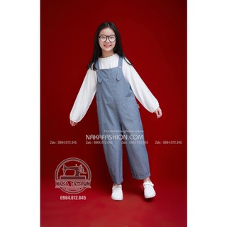[Có sẵn] [Ảnh thật] QUẦN YẾM JEAN - MSP 2646