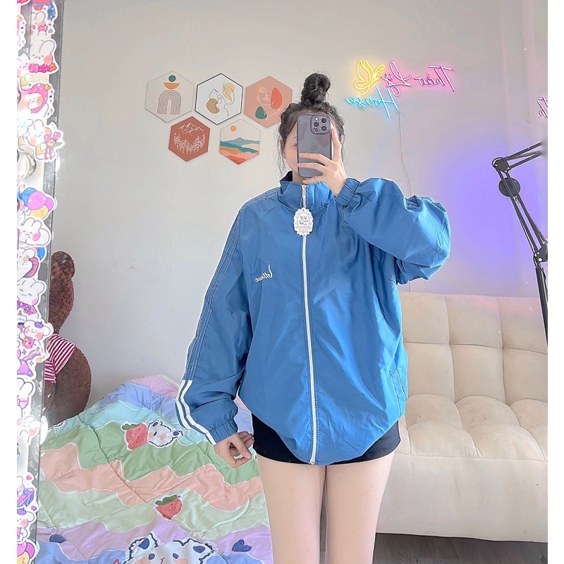 Áo Khoác Dù Cổ Trụ Khóa Kéo Đơn Giản - ĐĂNG QUANG CLOTHER