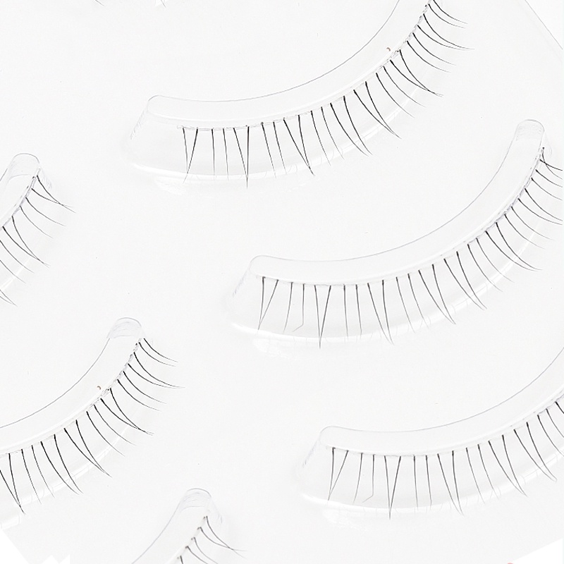 Lông mi dưới Terrier siêu mỏng tự nhiên Lông mi giả Lông mi tái sử dụng