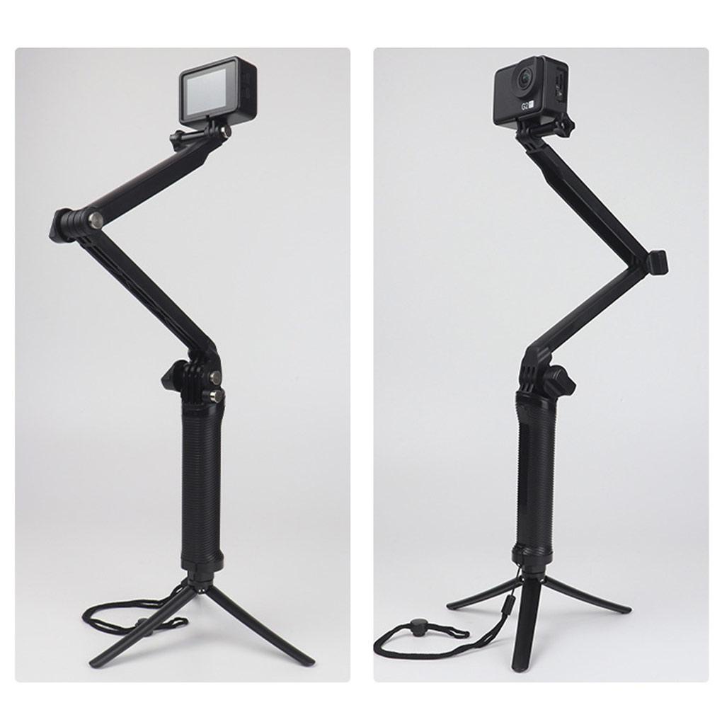 Gậy Tự Sướng Có Thể Gập Lại Kèm Kẹp Có Thể Điều Chỉnh Tiện Dụng