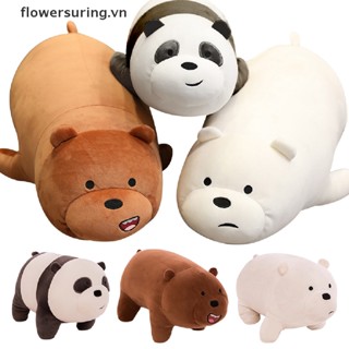 Gấu Bông 25cm We Bare Bears Mềm Mại Trang Trí Nhà Cửa