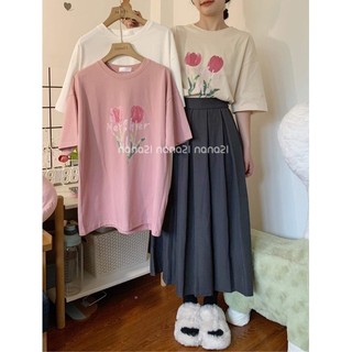 Áo pull hoa Tulip Nana21 Nanastore21