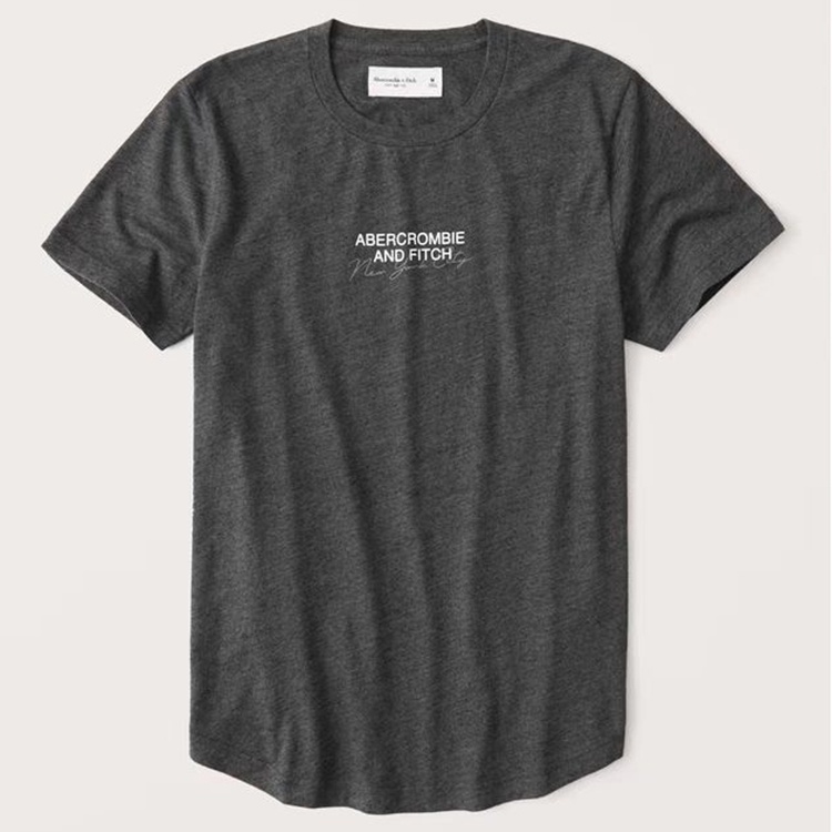 Áo Thun cotton Tay Ngắn In Chữ Hollister Đơn Giản Thời Trang Dành Cho Nam Và Nữ