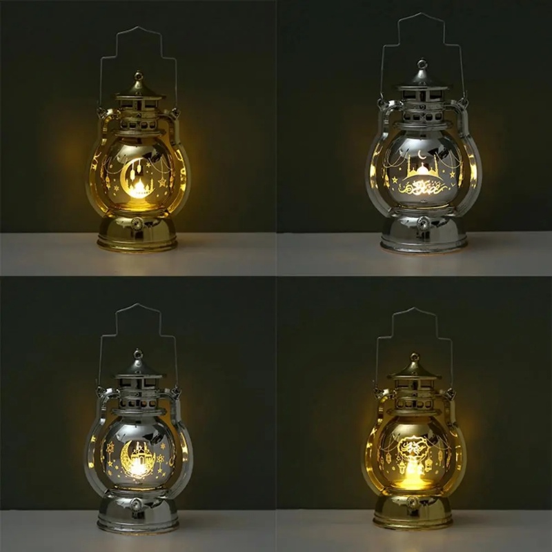 Đèn Lồng LED Treo Trang Trí Phong Cách Ramadan Retro