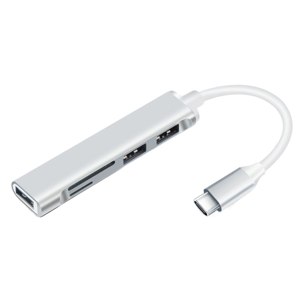 Bộ Chia Cổng USB 2.0 / 3.0 Tốc Độ Cao Đa Năng 5 Trong 1 Hình Hoa Hướng Dương Cho Máy Tính
