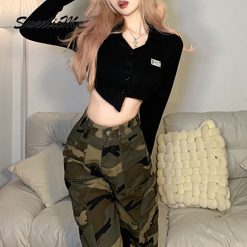 Áo Khoác Cardigan Tay Dài Cổ Chữ V Màu Trơn Thời Trang 2023 Dành Cho Nữ