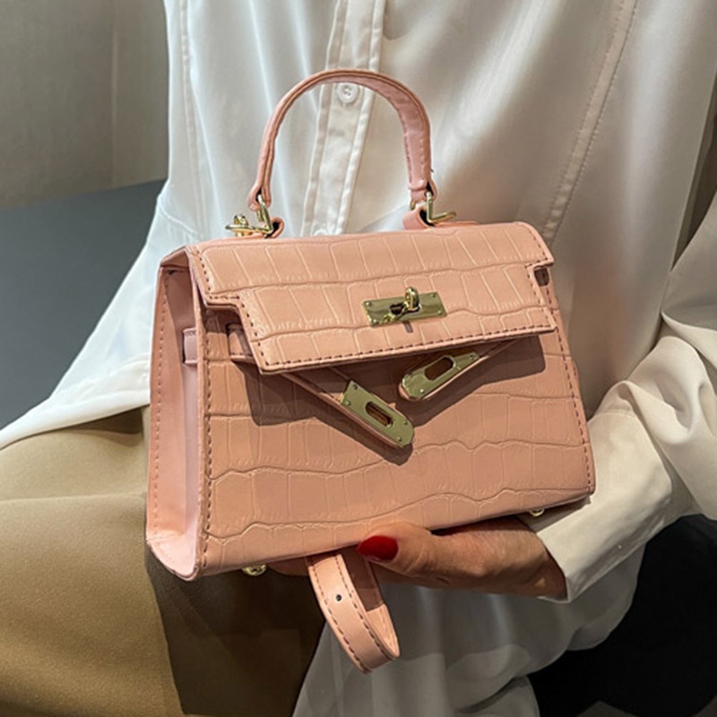 Túi Đeo Chéo Da pu Mềm Họa Tiết Dập Nổi Độc Đáo Thời Trang Cao Cấp Cho Nữ