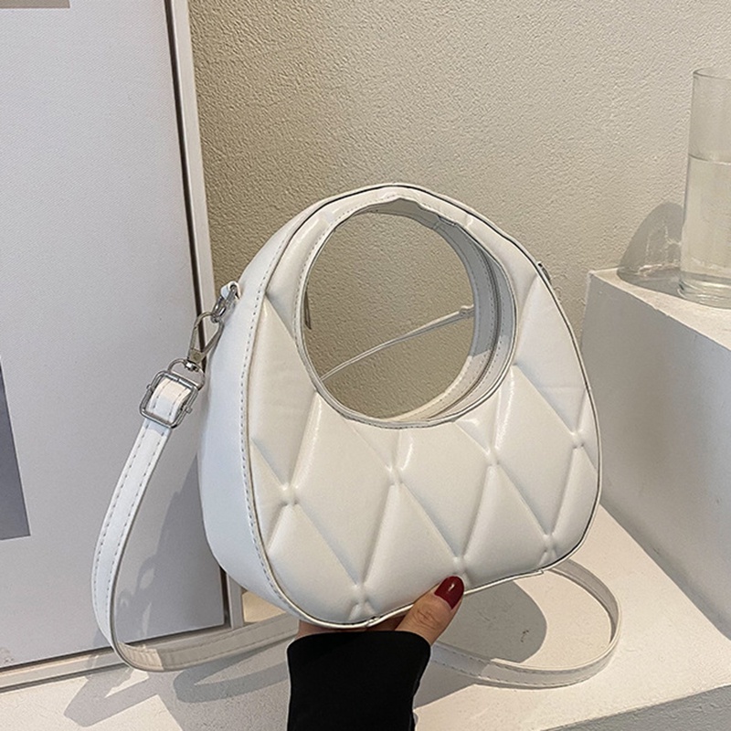 Ielgy Túi Đeo Vai Dạng Ấn Lăng Kính Thiết Kế Thời Trang niche Cao Cấp Dễ Phối Đồ Cho Nữ