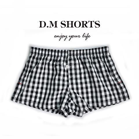 N001 Quần lót nam thời trang eo thấp Quần bò sọc quần nhà cotton lỏng lẻo Quadrants Flat Angle Cộng với kích thước Sleeppants