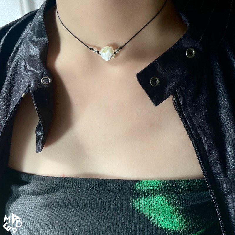 Dây chuyền bắp cải trắng / 2615