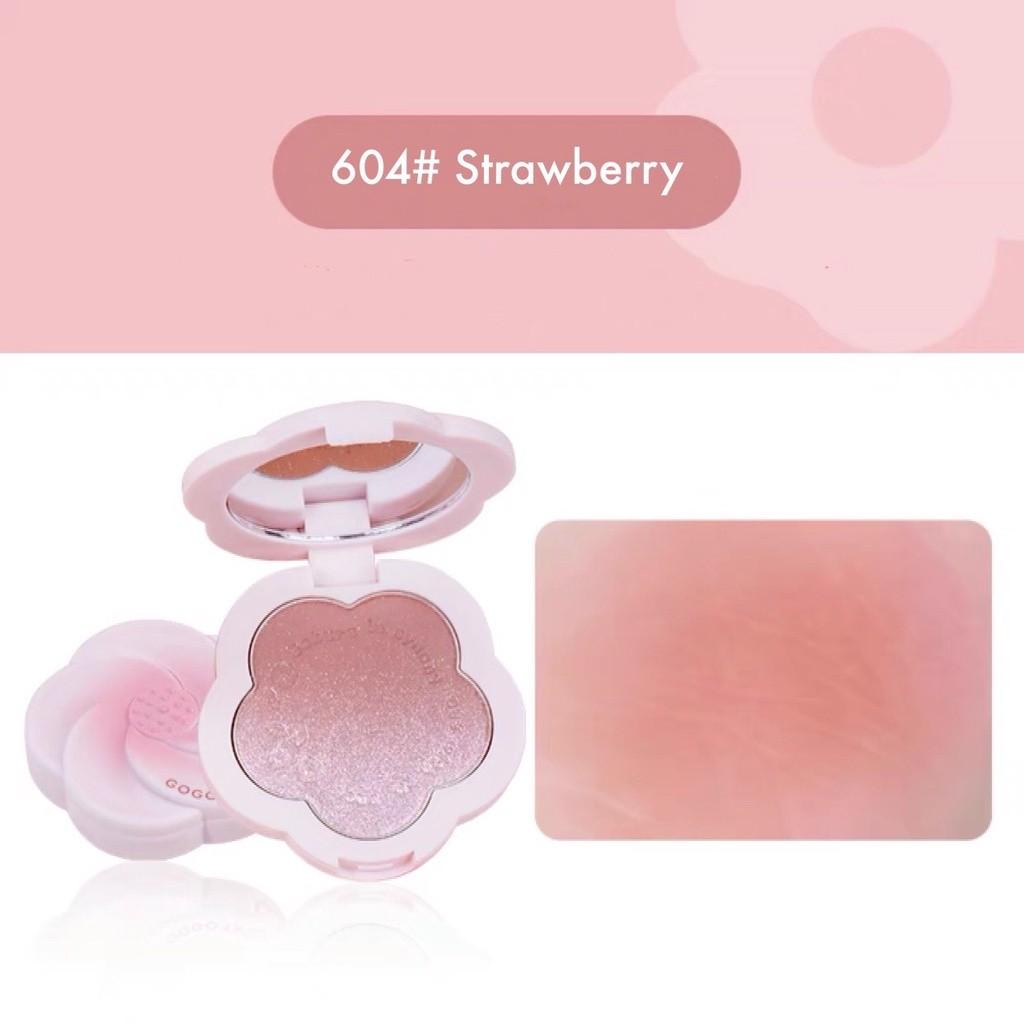 Phấn Má Hồng GOGO TALES Vitality Slightly Drunk GT376 có nhũ mịn lì lâu trôi