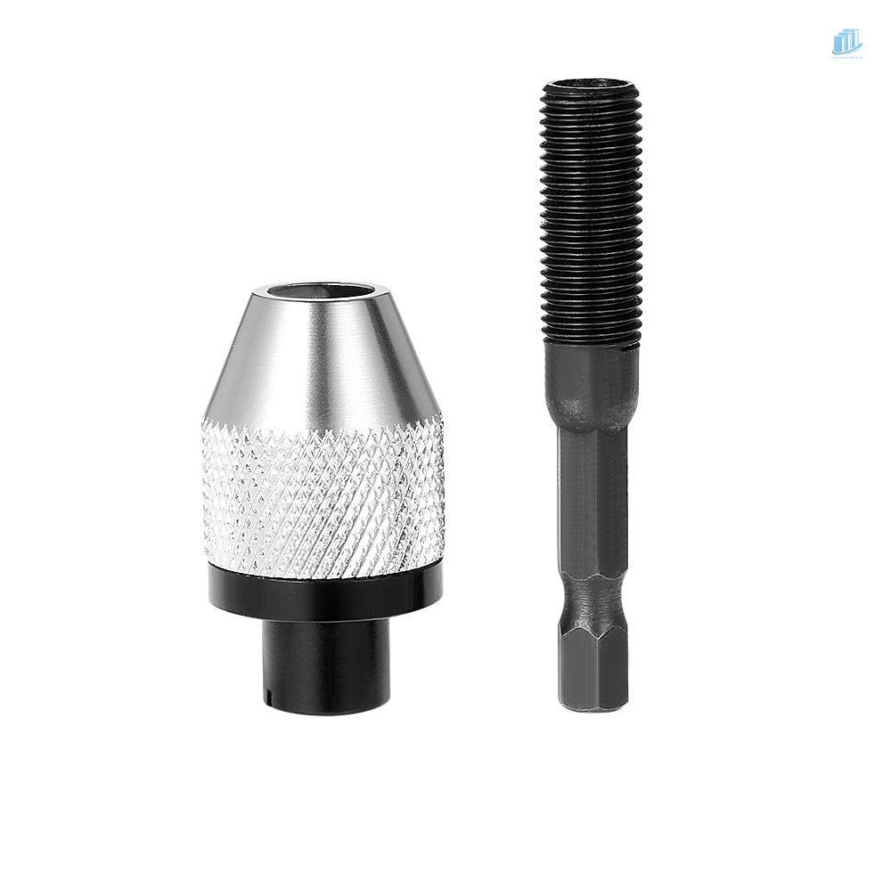 Đầu Kẹp Mũi Khoan Điện Mini 0.3-6.5mm Thay Đổi Nhanh 6.35mm 1 / 4 &quot;s2mwvn