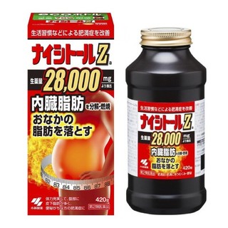 Viên Uống Giảm Mỡ Bụng Kobayashi Naishitoru Z 28000