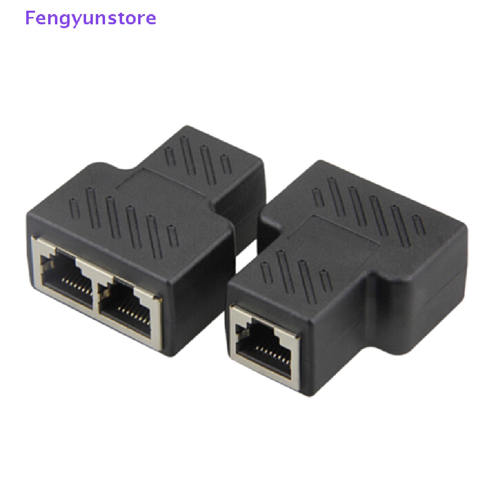 Đầu Nối Chia Cáp Mạng LAN RJ45 Từ 1 Sang 2 | BigBuy360 - bigbuy360.vn