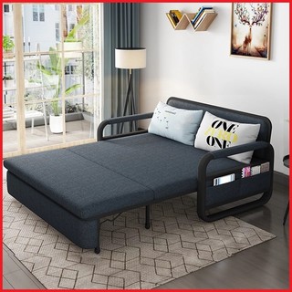 Giường sofa gấp gọn thành ghế sofa. Sofa giường thông minh cao cấp. Tặng kèm 2 gối cùng tone
