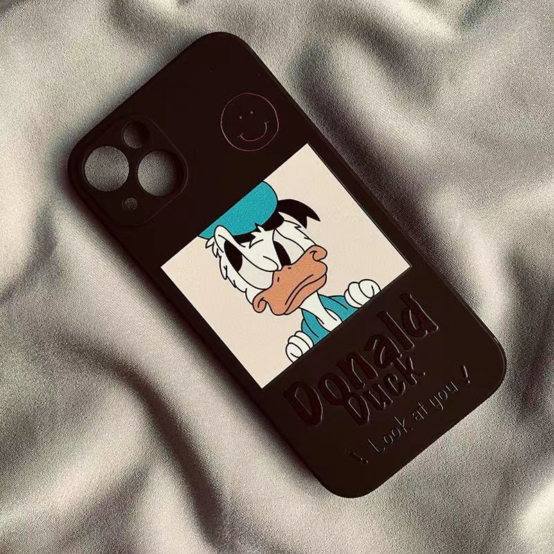 Ốp Điện Thoại Silicone TPU Mềm Họa Tiết Hoạt Hình Đáng Yêu Cho Iphone Plus XR 11 14 6 8 12 6s XS 13 Pro X 7 Mini Silicon