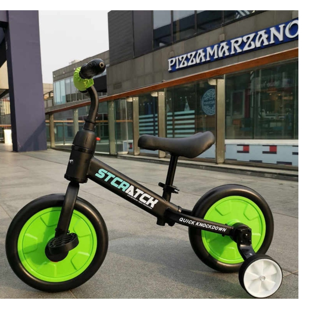 Tuyển tập các loại Xe thăng bằng chắc chắn bền đẹp HELLO KITTY, SUNSHINE, STCRATCK ST-4B có 4 chức năng