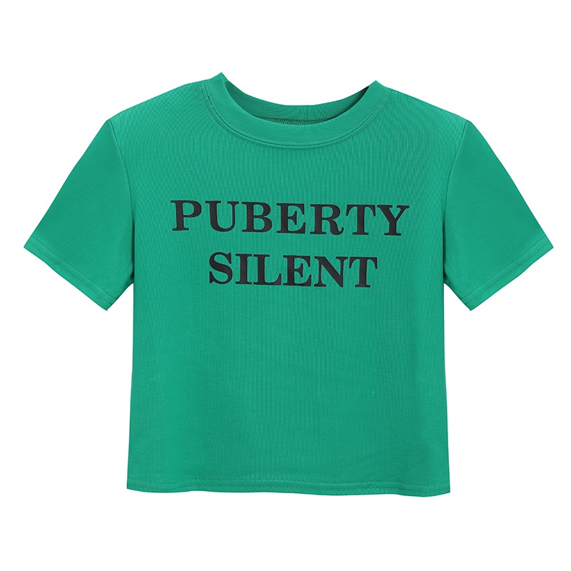 NRVP Áo Thun NgắN Tay DáNg Ôm ThờI Trang Cho Nữ