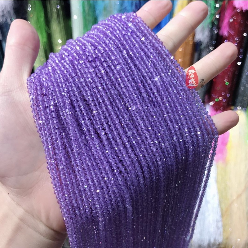 Hạt Kim Cương 3mm Nhiều Màu Sắc Dùng Làm Trang Sức Diy