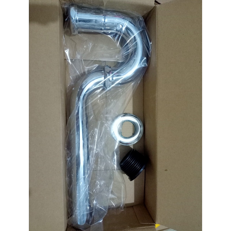 Ống thải chữ P INAX A-675PV thiết kế đơn giản, độ bền cao