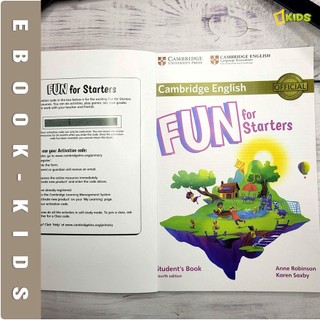 Fun For Starter, Mover, Flyer tặng file nghe