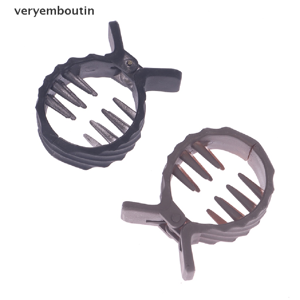 1 Kẹp Tóc Đuôi Ngựa Hình Tròn