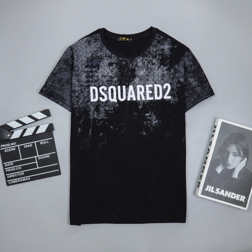 Áo thun nam dập nổi cổ tròn tay ngắn vải cotton xịn mịn thoáng mát,chuẩn form,sang trọng-AHFASHION