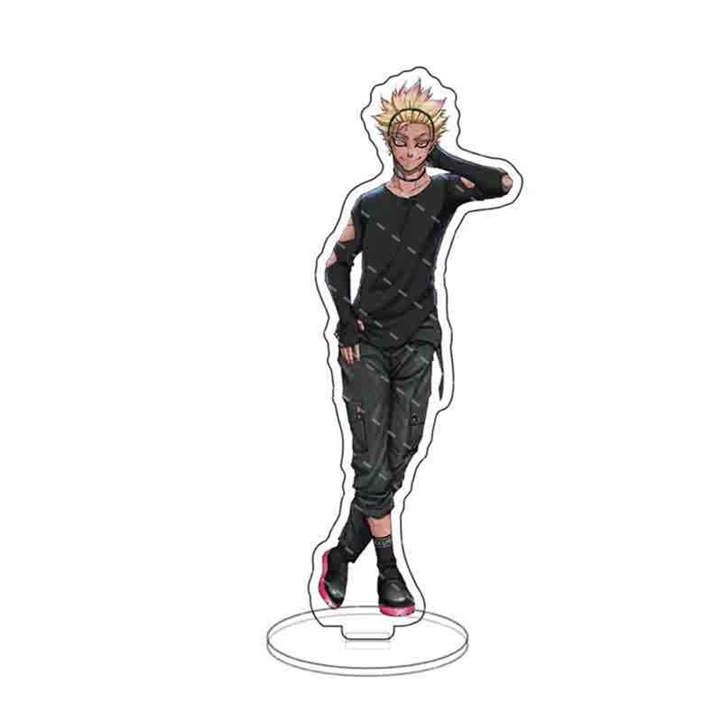 Mô Hình Nhân Vật Isagi Yoichi Anime BLUE LOCK Đứng Bằng Acrylic Trang Trí Bàn Làm Việc