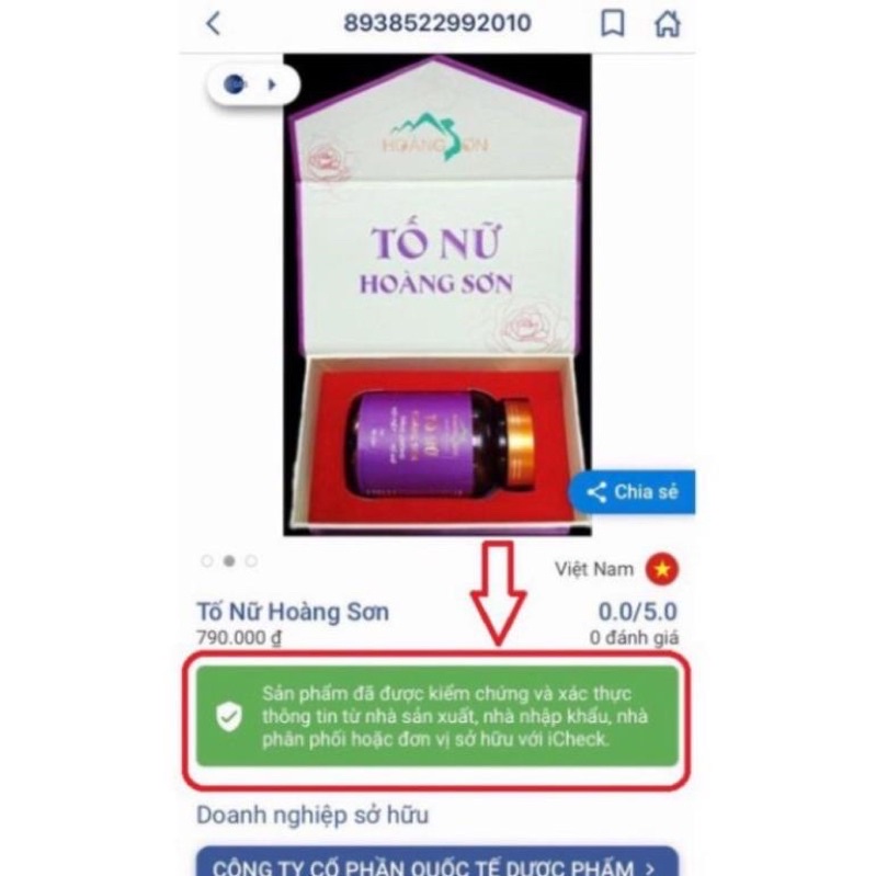 Tố Nữ hoàng sơn