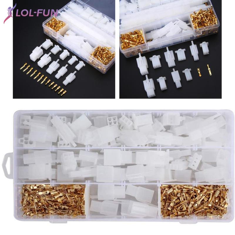 Set 580 Đầu Nối Dây 2 3 4 6 9Pin Cho Xe Ba Bánh ATVs