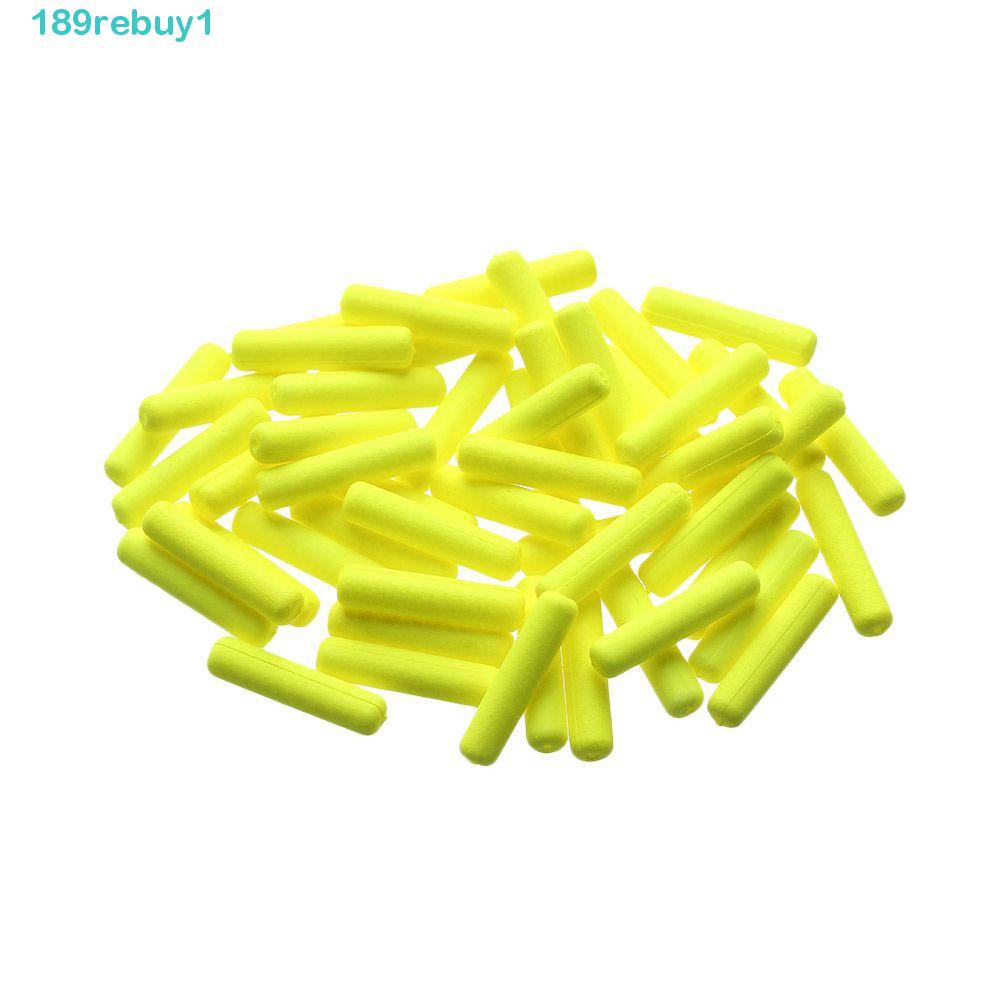 Bộ 50 Phao Câu Cá Bằng Xốp Khối Lượng Nhẹ Chất Lượng Cao