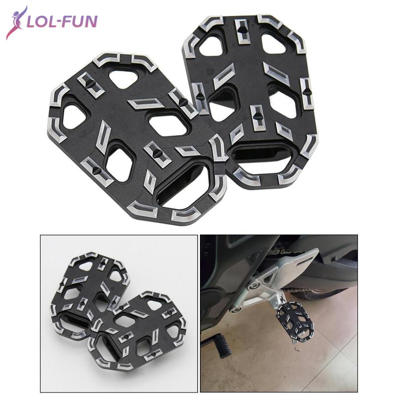 2 Gác chân trước xe máy IUIU bản rộng cho CB650R 19-20