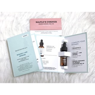 SkinCeuticals Blemish Age Defense giảm mụn và chống lão hóa 4ml chai hãng