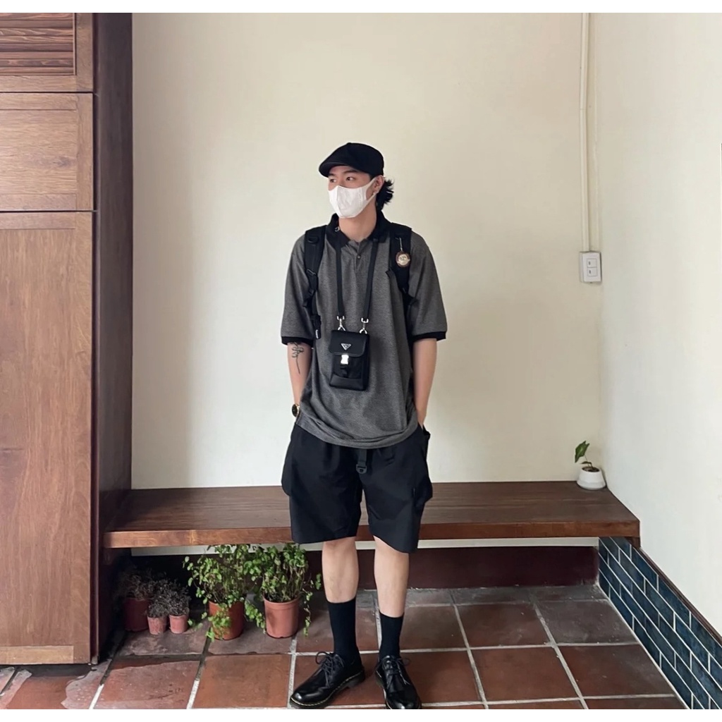 Túi Đựng Điện Thoại Đeo Vai Đa Năng Cho Nam Và Nữ