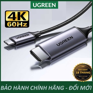Dây chuyển usb type-c ra hdmi dài 1.5m ugreen 50570 30841 cao cấp