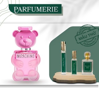 Nước hoa nữ Gấu hồng Moschino Bubble Gum hương thơm ngọt ngào, dễ thương, nữ tính
