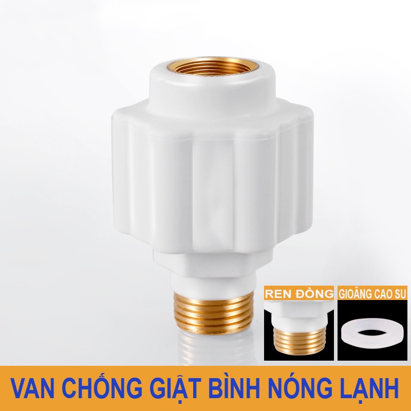 Van chống giật bình nóng lạnh