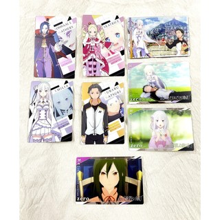[SẴN] Card Wafer vol 1 Re:Zero (Hàng chính hãng)