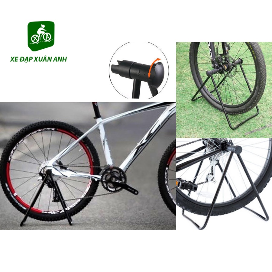 Chân chống xe đạp chữ U