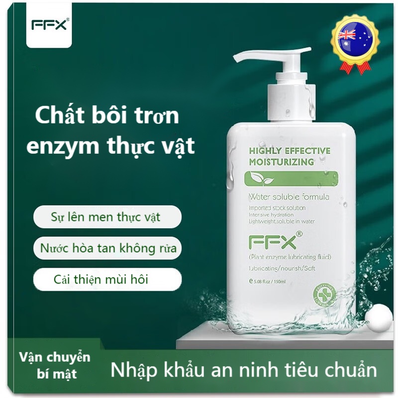 Thương hiệu úc FFX gell bôi trơn geo bôi trơn gen bôi trơn gel bôi trơn