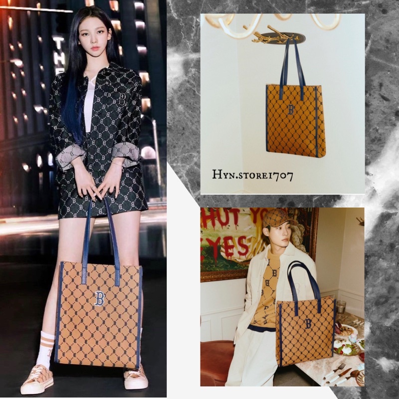 TÚI TOTE KÈM TÚI MINI MONOGRAM M.L.B XUẤT DƯ XỊN