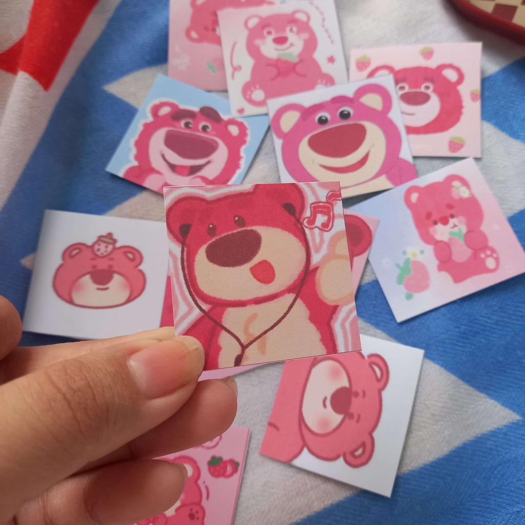In sticker vuông theo yêu cầu | Tiệm nhà Múp