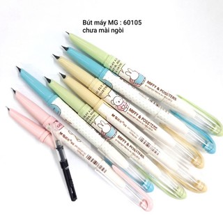 Bút máy mg 60105/mg 60106 ngòi nhỏ, viết trơn, chữ đẹp