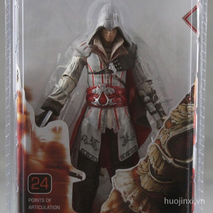 Mô Hình Nhân Vật Sát Thủ Trong Assassin 'S Creed 2 23.3cm