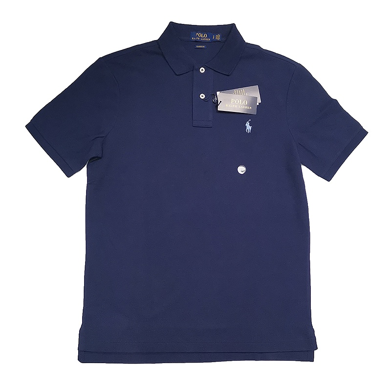 Áo Thun polo Cotton Ngắn Tay Thêu Họa Tiết Kỳ Lân Thời Trang Mùa Hè Dành Cho Nam
