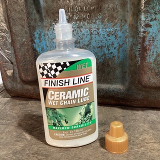 Dầu Tra Sên Finish Line CERAMIC WET  120ml