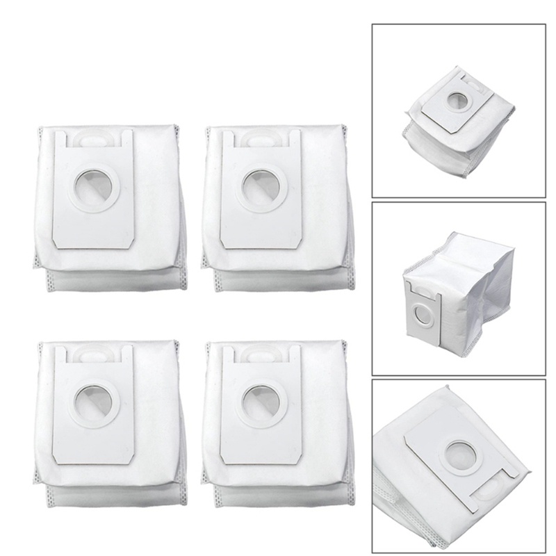 18 Túi Đựng Rác Thay Thế Cho Robot Hút Bụi Cecotec Conga 2290