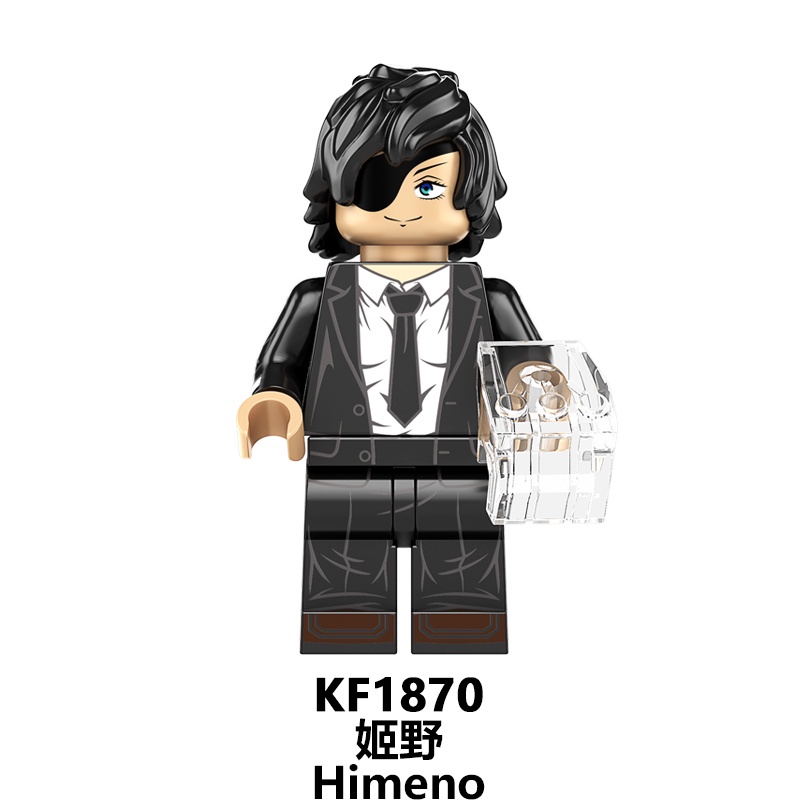 Mô Hình Đồ Chơi Nhân Vật Anime Chainsaw Man Pochita Denji Mini 2023 KF6180 KF1867A